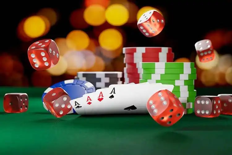 Kartu baccarat elegan di layar mobile